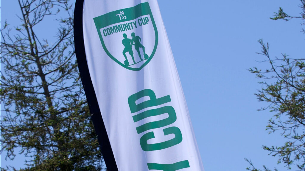 Community Cup Flag